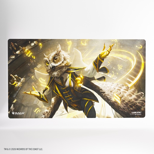 [P0043375] Magic: The Gathering | Secrets of Strixhaven Prime Playmat - Stirring Hopesinger