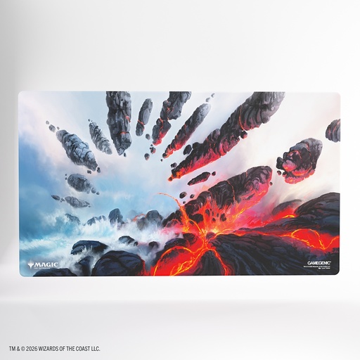 [P0043376] Magic: The Gathering | Secrets of Strixhaven Prime Playmat - Stormcarved Coast