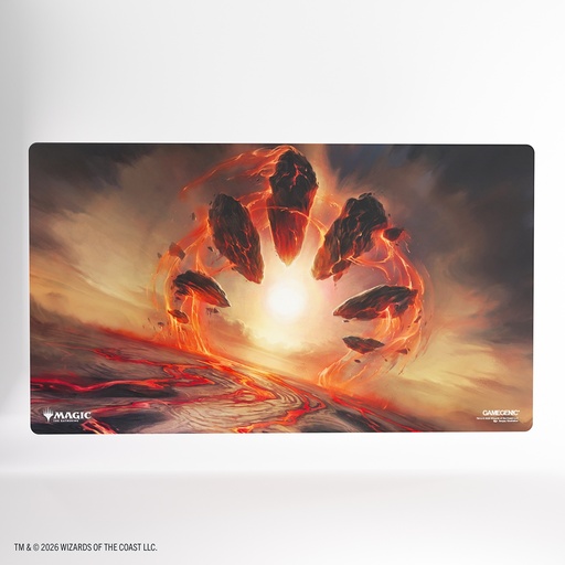 [P0043377] Magic: The Gathering | Secrets of Strixhaven Prime Playmat - Sundown Pass