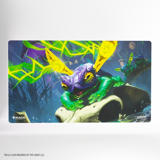 [P0043381] Magic: The Gathering | Secrets of Strixhaven Prime Playmat - Bogwater Lumaret