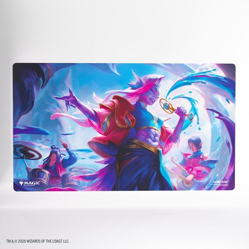 [P0043382] Magic: The Gathering | Secrets of Strixhaven Prime Playmat - Harmonized Trio