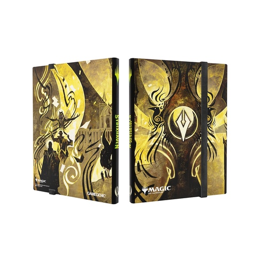 [P0043387] Magic: The Gathering | Secrets of Strixhaven Casual Album 18-Pocket - Silverquill