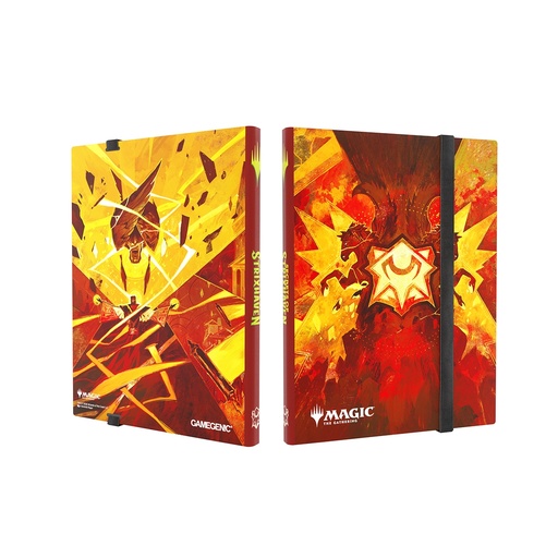 [P0043389] Magic: The Gathering | Secrets of Strixhaven Casual Album 18-Pocket - Lorehold