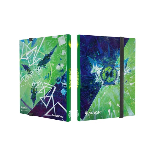 [P0043390] Magic: The Gathering | Secrets of Strixhaven Casual Album 18-Pocket - Quandrix