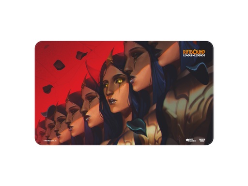 [P0043416] Riftbound: League of Legends TCG - Unleashed Playmat: Leblanc, Deceiver
