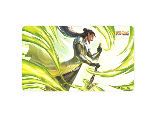 [P0043418] Riftbound: League of Legends TCG - Unleashed Playmat: Master Yi, Wuju Master