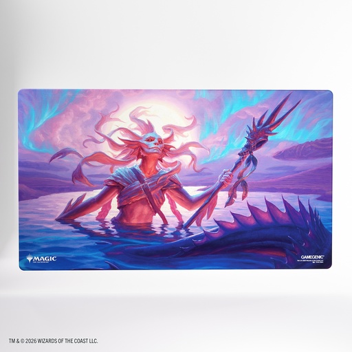 [P0043458] Gamegenic - Magic: The Gathering | Lorwyn Eclipsed Shiny Playmat - Eclipsed Merrow