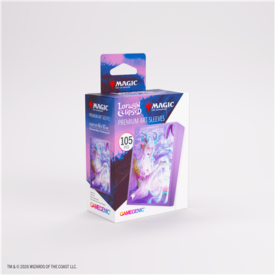 [P0043460] Gamegenic - Magic: The Gathering | Lorwyn Eclipsed Premium Art Sleeves - Twilight Diviner