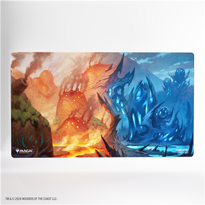 [P0043465] Gamegenic - Magic: The Gathering | Lorwyn Eclipsed Shiny Playmat - Steam Vents