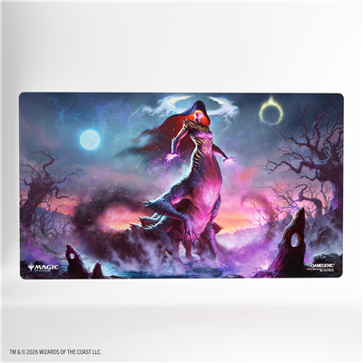 [P0043466] Gamegenic - Magic: The Gathering | Lorwyn Eclipsed Shiny Playmat - Moonshadow