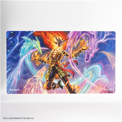 [P0043467] Gamegenic - Magic: The Gathering | Lorwyn Eclipsed Prime Playmat - Ashling, the Limitless