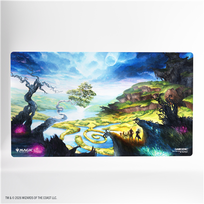 [P0043468] Gamegenic - Magic: The Gathering | Lorwyn Eclipsed Shiny Playmat - Evolving Wilds