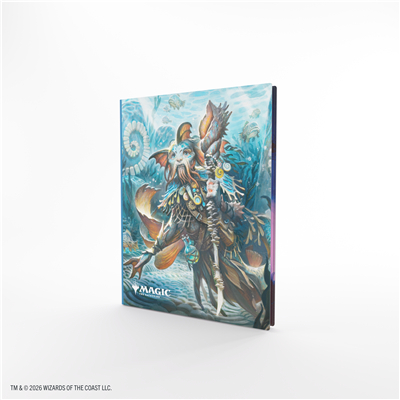 [P0043477] Gamegenic - Magic: The Gathering | Lorwyn Eclipsed Casual Album 18-Pocket - Sygg, Wanderwine Wisdom