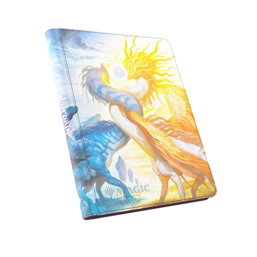 [P0043482] Gamegenic - Magic: The Gathering | Lorwyn Eclipsed ZipUp Album 18-Pocket - Celestial Reunion