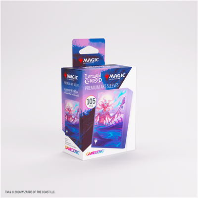 [P0043487] Gamegenic - Magic: The Gathering | Lorwyn Eclipsed Premium Art Sleeves - Eclipsed Merrow