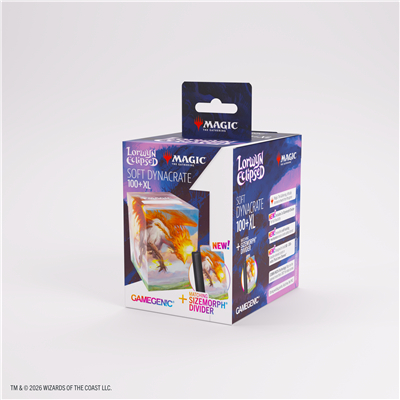 [P0043488] Gamegenic - Magic: The Gathering | Lorwyn Eclipsed Soft Dynacrate 100+ XL - Eirdu, Carrier of Dawn/Isilu, Carrier of Twilight