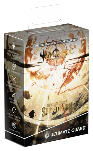 [P0043491] Ultimate Guard Art Sleeves Magic: The Gathering "Secrets of Strixhaven" - Armageddon