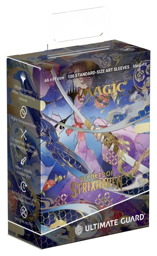 [P0043494] Ultimate Guard Art Sleeves Magic: The Gathering "Secrets of Strixhaven" - Force of Will (JPN)