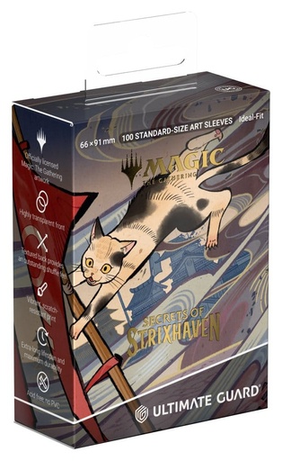 [P0043495] Ultimate Guard Art Sleeves Magic: The Gathering "Secrets of Strixhaven" - Cyclonic Rift