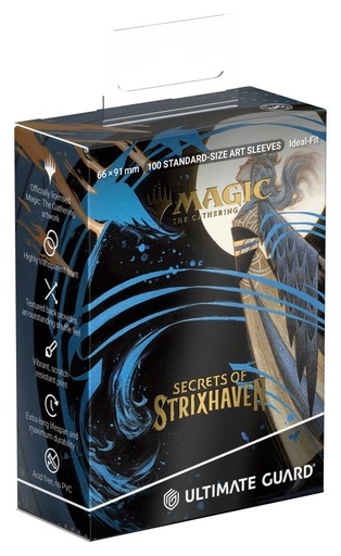 [P0043496] Ultimate Guard Art Sleeves Magic: The Gathering "Secrets of Strixhaven" - Force of Will