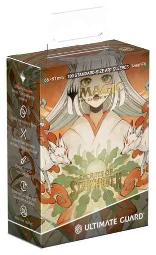 [P0043497] Ultimate Guard Art Sleeves Magic: The Gathering "Secrets of Strixhaven" - Crop Rotation