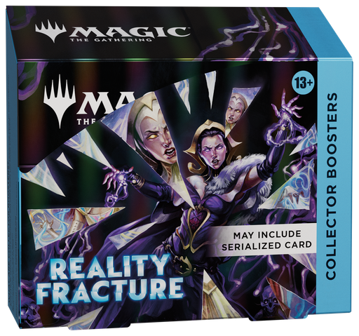 [P0043503] MTG - Reality Fracture Collector Booster Display (12 Booster) - EN