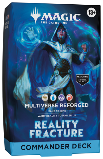 [P0043506] MTG - Reality Fracture Commander Deck Multiverse Reforged - EN
