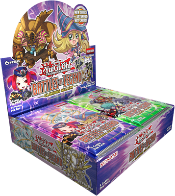 [P0043539] YGO - Battle of Legend: Glorious Gallery Booster Display (24 Packs) - DE