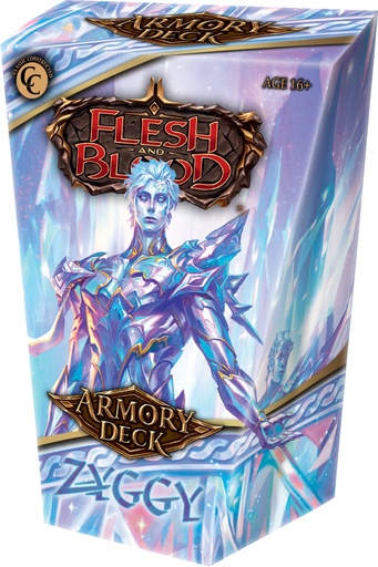 [P0043545] Flesh & Blood TCG - Armory Deck Zyggy - EN