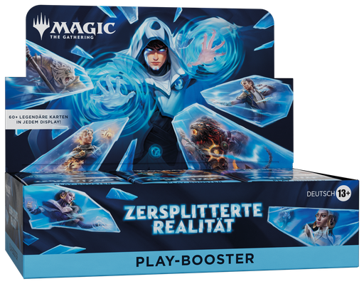 [P0043557] MTG - Zersplitterte Realität Play-Booster-Display (30 Booster) - DE