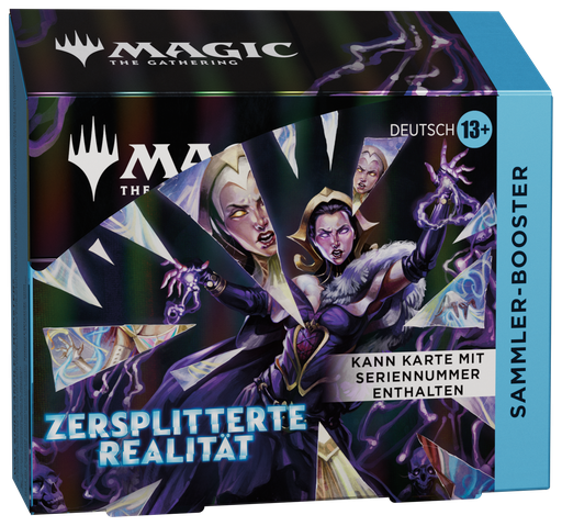 [P0043559] MTG - Zersplitterte Realität Sammler-Booster-Display (12 Booster) - DE