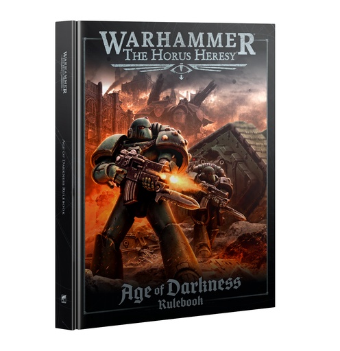 [2110000189556] Horus Heresy: Rulebook EN