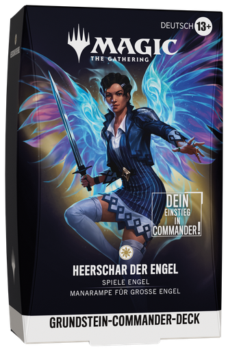 [P0043562] MTG - Grundstein-Commander-Deck – Heerschar der Engel - DE