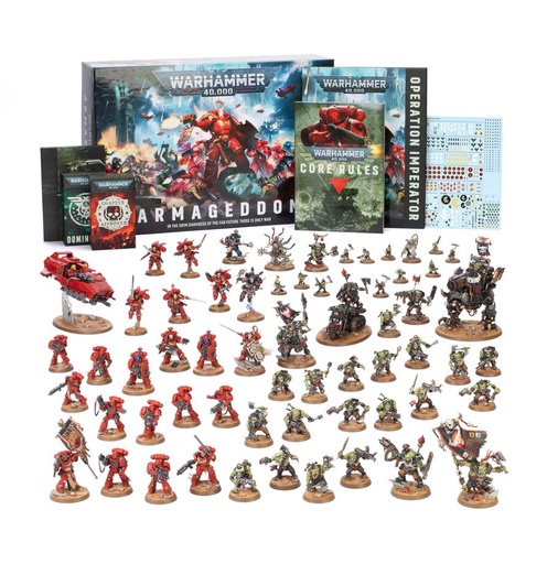 [P0043567] Warhammer 40k: Armageddon (EN)