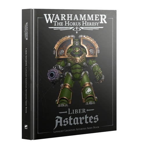 [2110000189570] Horus Heresy: Liber Astartes EN