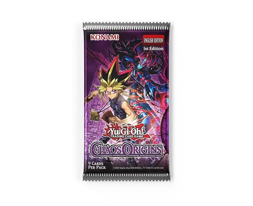 [P0043643] YGO - Chaos Origin Booster - DE
