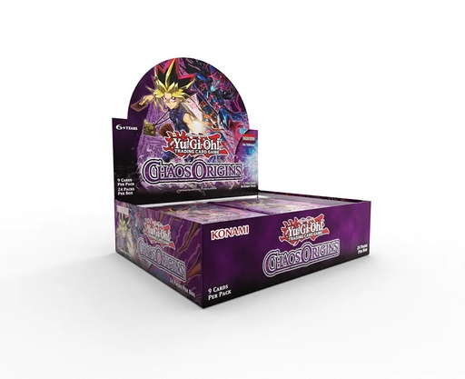 [P0043644] YGO - Chaos Origin Booster Display (24 Packs) - DE
