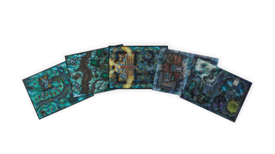 [P0043656] D&D Ravenloft: Horrors Within  Map Pack - EN