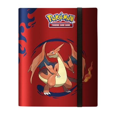 [P0043660] UP - Mega Charizard X and  Mega Charizard Y 9-Pocket  PRO-Binder for the Pokémon  Trading Card Game