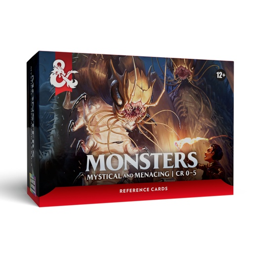 [P0043670] D&D - Trove Reference Cards - Monsters: Mystical and Menacing - EN