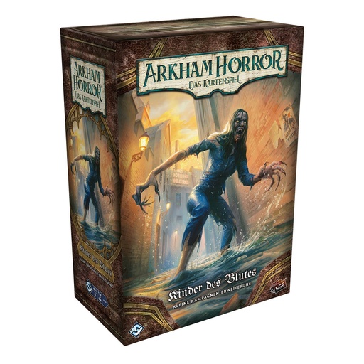 [P0043770] Arkham Horror: Das Kartenspiel – Kinder des Blutes (Kleine Kampagnen-Erweiterung) - DE