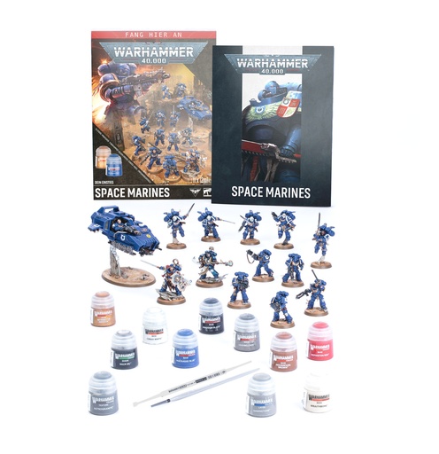 [P0043772] Warhammer 40.000: Dein Einstieg Space Marines - (DE)