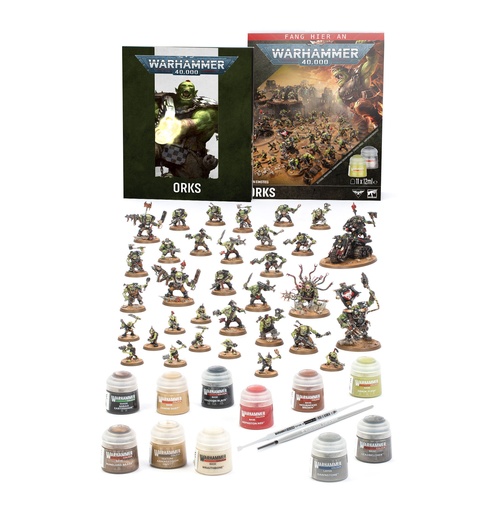 [P0043774] Warhammer 40.000: Dein Einstieg Orks - (DE)