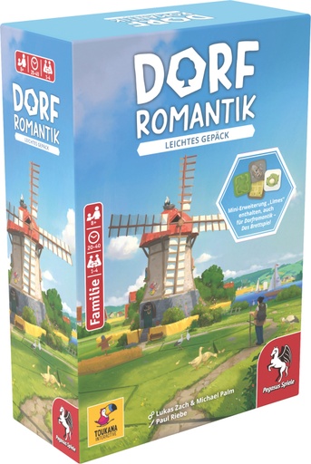 [P0043822] Dorfromantik - Leichtes Gepäck inkl. Mini-Erweiterung Limes *Fachhandels-exklusiv