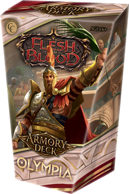 [P0043833] Flesh & Blood TCG - Armory Deck Olympia - EN