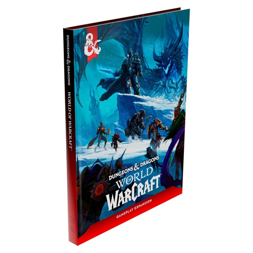 [P0043847] D&D - World of Warcraft Hard Cover - EN