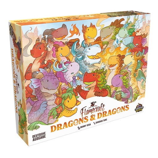 [P0043849] Flamecraft – Dragons & Dragons - DE