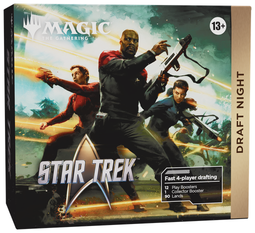 [P0043866] MTG - Star Trek Draft Night - EN