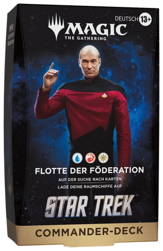 [P0043868] MTG - Star Trek Commander Deck Flotte der Föderation - DE