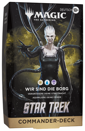 [P0043871] MTG - Star Trek Commander Deck Wir sind die Borg - DE